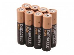 Duracell AAA Battery Pack (8 Pack) £5.99